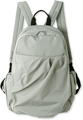 Amazon | [エミ] eco 撥水ギャザーボディーバックパック